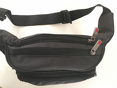 AGVPRO ΤΣΑΝΤΑΚΙ ΜΕΣΗΣ WST-120 Ανθρακι