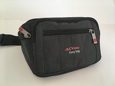 AGVPRO ΤΣΑΝΤΑΚΙ ΜΕΣΗΣ WST-120 Ανθρακι