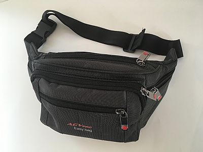 AGVPRO ΤΣΑΝΤΑΚΙ ΜΕΣΗΣ WST-120 Ανθρακι