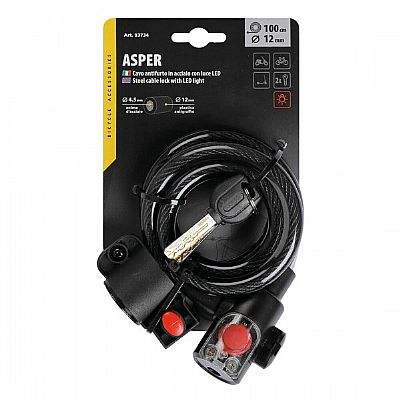 Αντικλεπτικο Κρανους LED 3 Χρησεων - Παχος 12 mm / Μηκος 100 cm