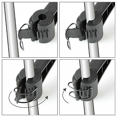 LAMPA ΒΑΣΗ ΚΙΝΗΤΟΥ 165X90MM ( ΓΙΑ ΣΤΗΡΙΞΗ ΚΑΘΡΕΠΤΗ 9>14MM)