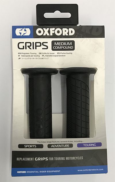 OXFORD Χειρολαβες Μηχανης η Σκουτερ Touring - Σε Μαυρο Χρωμα