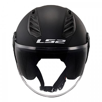 LS2 OF616 AIRFLOW II σε Χρωμα Matt Μαύρο