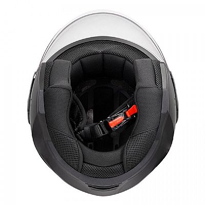 LS2 OF616 AIRFLOW II σε Χρωμα Matt Μαύρο