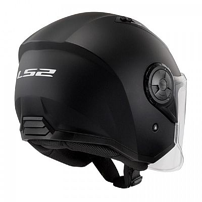 LS2 OF616 AIRFLOW II σε Χρωμα Matt Μαύρο