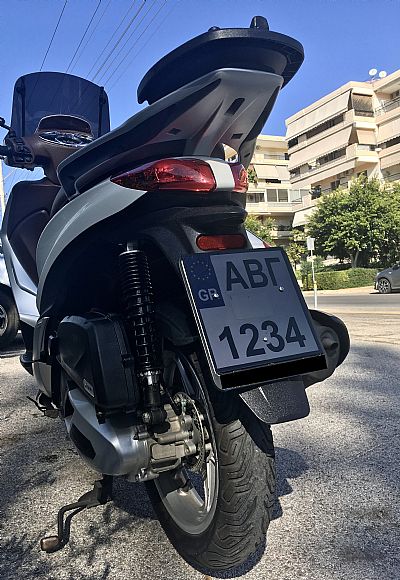 Τζαμακι Πινακιδας Fiberglass της LYNX σε Ημιδιαφανο η Φιμε Χρωμα