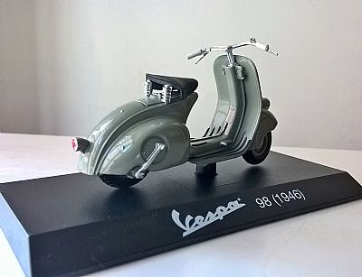 Vespa 1946 98cc - ΑΥΘΕΝΤΙΚΗ REPLICA της MAISTO