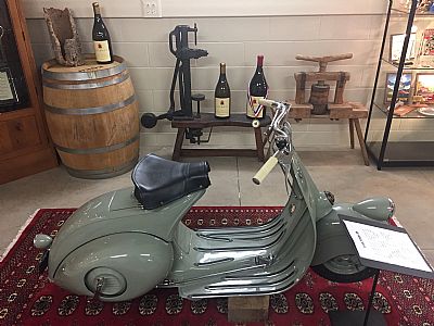 Vespa 1946 98cc - ΑΥΘΕΝΤΙΚΗ REPLICA της MAISTO
