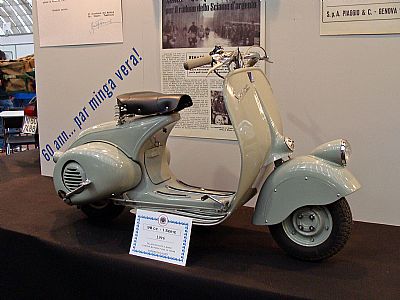 Vespa 1946 98cc - ΑΥΘΕΝΤΙΚΗ REPLICA της MAISTO