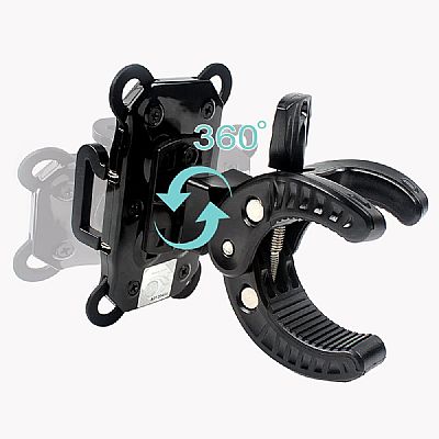 Βαση Κινητου Μηχανης και Scooter για Καθρεπτη η Τιμονι !!! ( Περιστροφη 360 )