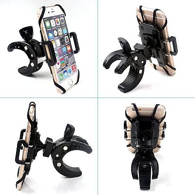 Βαση Κινητου Μηχανης και Scooter για Καθρεπτη η Τιμονι !!! ( Περιστροφη 360 )