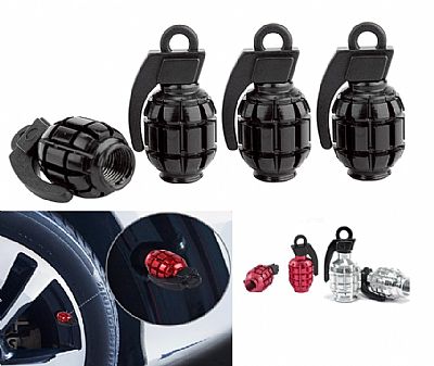 KΑΠΑΚΙΑ ΒΑΛΒΙΔΑΣ ΧΕΙΡΟΒΟΜΒΙΔΑ 4 ΤΕΜΑΧΙΩΝ - ΣΕ 4 ΧΡΩΜΑΤΑ !!