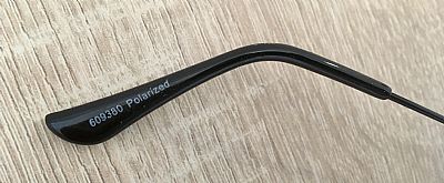 POLARIZED ΓΥΑΛΙΑ ΗΛΙΟΥ look Ray Ban - Μαυρος Φακος