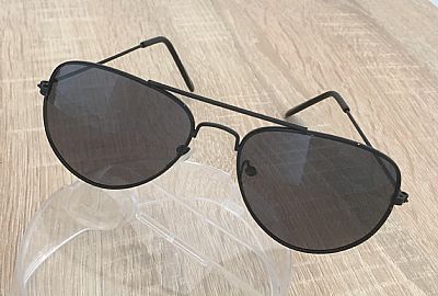 POLARIZED ΓΥΑΛΙΑ ΗΛΙΟΥ look Ray Ban - Μαυρος Φακος