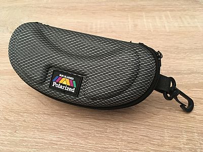 POLARIZED ΓΥΑΛΙΑ ΗΛΙΟΥ look Ray Ban - Μαυρος Φακος