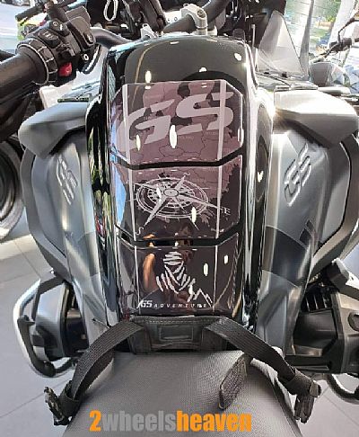 BMW GS - TRIPLE BLACK - ΑΥΤΟΚΟΛΛΗΤΟ TANKPAD