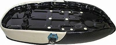 HONDA C50C 12V ΣΕΛΑ σε Μαυρο Χρωμα