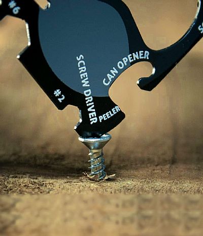 WALLET NINJA - Πολυεργαλειο 18 σε 1 - Χωράει σε κάθε πορτοφόλι !!