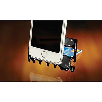WALLET NINJA - Πολυεργαλειο 18 σε 1 - Χωράει σε κάθε πορτοφόλι !!