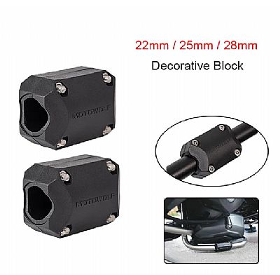 ΣΕΤ ΠΡΟΣΤΑΤΕΥΤΙΚΑ ΓΙΑ ΚΑΓΚΕΛΑ ΜΗΧΑΝΗΣ της MOTOWOLF !!