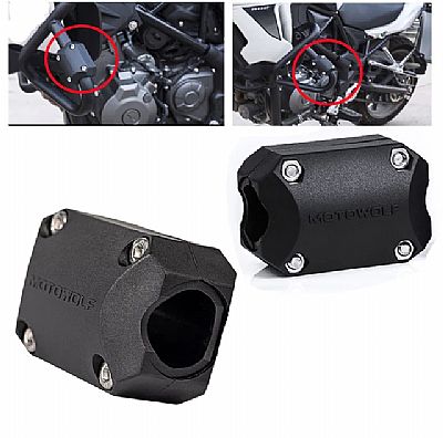 ΣΕΤ ΠΡΟΣΤΑΤΕΥΤΙΚΑ ΓΙΑ ΚΑΓΚΕΛΑ ΜΗΧΑΝΗΣ της MOTOWOLF !!