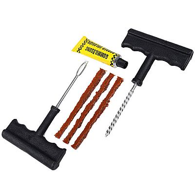 ΚΙΤ ΕΠΙΣΚΕΥΗΣ ΕΛΑΣΤΙΚΩΝ TUBELESS για Μοτο & Αυτοκινητο ( 3 Κορδονια )