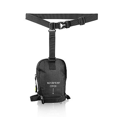 ACERBIS X-Side Τσαντάκι ποδιού - μαύρο 1 Lt