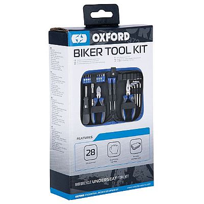 ΣΕΤ ΕΡΓΑΛΕΙΩΝ ΜΗΧΑΝΗΣ της OXFORD - 28 Τεμαχια