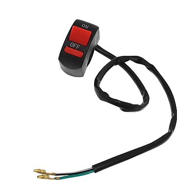 Διακόπτης Αδιαβροχος On - Off μηχανής