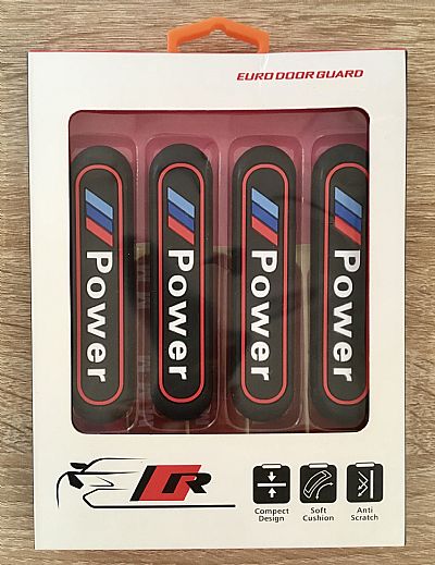 BMW M POWER Αποκρουστήρες πόρτας αυτοκινήτου + ΔΩΡΟ