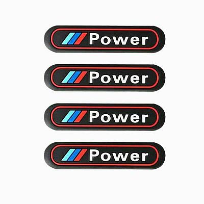 BMW M POWER Αποκρουστήρες πόρτας αυτοκινήτου + ΔΩΡΟ