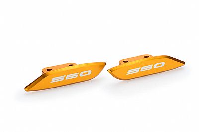 YAMAHA T-MAX 560 ΄20 Καλυμμα Βασης Καθρεφτη Χρυσο η Μπλε