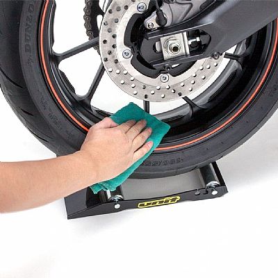 UNIT Σταντ κύλισης πίσω τροχού E4010 μαύρο