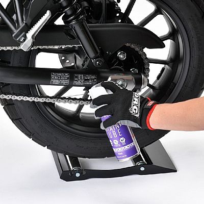 UNIT Σταντ κύλισης πίσω τροχού E4010 μαύρο