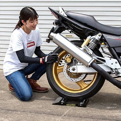 UNIT Σταντ κύλισης πίσω τροχού E4010 μαύρο