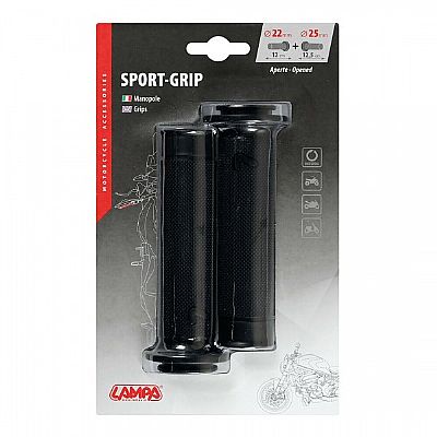 Lampa Χειρολαβες SPORT - GRIP Μαυρο