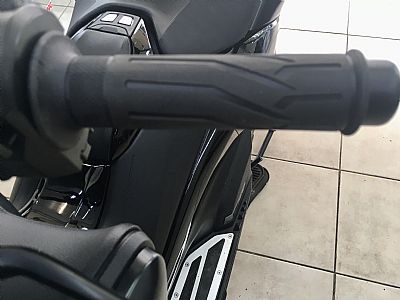 Ariete Χειρολαβές - Yamaha 02638/SSF 125mm Μαύρο