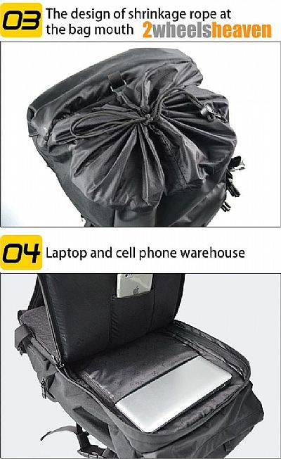 MOTOCENTRIC - ΑΔΙΑΒΡΟΧΟ ΣΑΚΙΔΙΟ ΠΛΑΤΗΣ 28 Lt