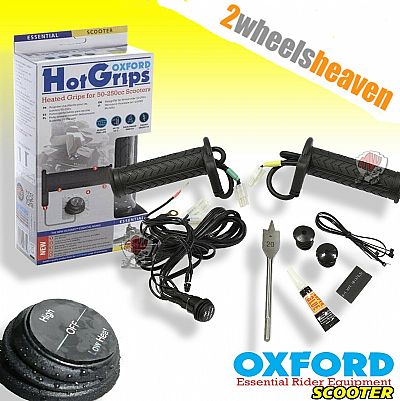 Oxford Essential - Scooter ΘΕΡΜΑΙΝΟΜΕΝΑ Grips