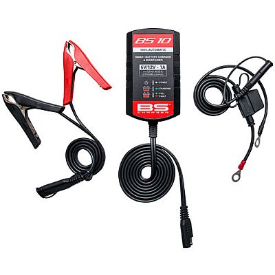 BS ΦΟΡΤΙΣΤΗΣ - ΣΥΝΤΗΡΗΤΗΣ ΜΠΑΤΑΡΙΑΣ 6v - 12v για Μηχανη - Τύποι : GEL, AGM και ΛΙΘΙΟΥ