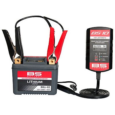 BS ΦΟΡΤΙΣΤΗΣ - ΣΥΝΤΗΡΗΤΗΣ ΜΠΑΤΑΡΙΑΣ 6v - 12v για Μηχανη - Τύποι : GEL, AGM και ΛΙΘΙΟΥ