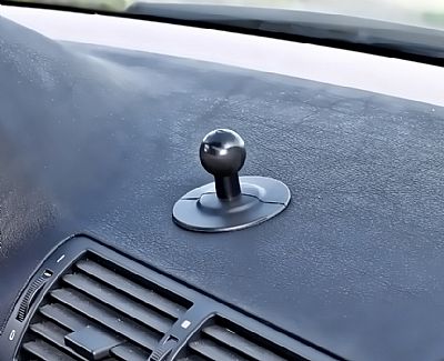 RAM Αυτοκολλητη Βαση - για Βαση Κινητου στο ΑΥΤΟΚΙΝΗΤΟ