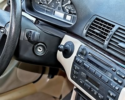 RAM Αυτοκολλητη Βαση - για Βαση Κινητου στο ΑΥΤΟΚΙΝΗΤΟ