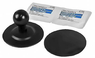 RAM Αυτοκολλητη Βαση - για Βαση Κινητου στο ΑΥΤΟΚΙΝΗΤΟ