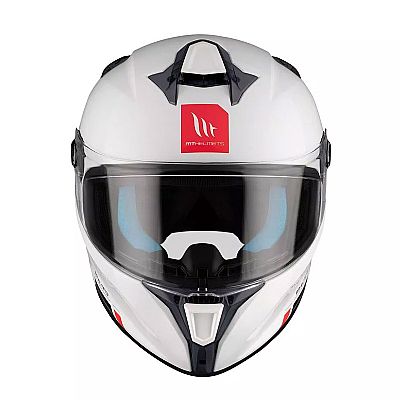 MT Targo S Σε Χρωμα Ασπρο Pearl Gloss