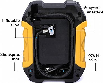 CARSUN Κομπρεσερ Αέρος Αυτοκινήτου Ηλεκτρικη