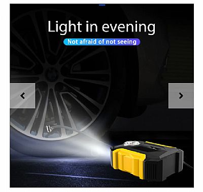 CARSUN Κομπρεσερ Αέρος Αυτοκινήτου Ηλεκτρικη