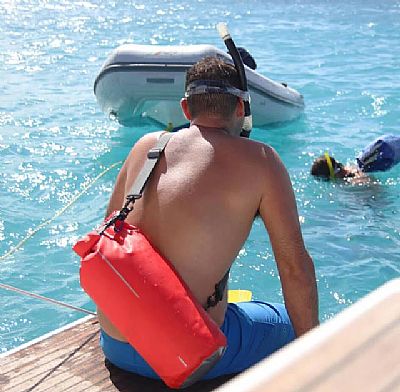 MCAN 15 Lt - Αδιαβροχο Σακιδιο Πλατης