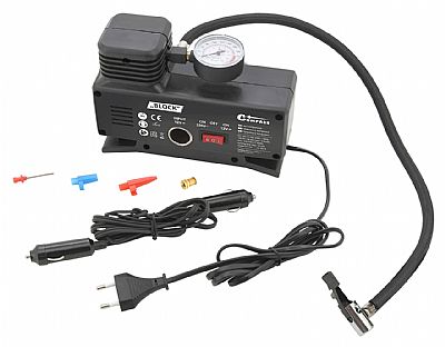 ALL RIDE ΚΟΜΠΡΕΣΕΡ ΑΕΡΑ 12V - ΕΛΑΣΤΙΚΩΝ 250 PSI / 230 V