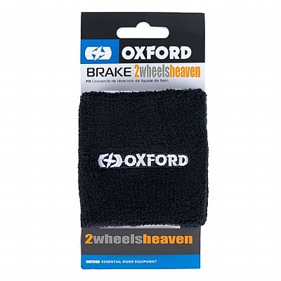 OXFORD Καλυμμα Δοχειου Υγρων Φρενου η Συμπλεκτη σε Μαυρο Χρωμα